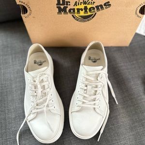 Dr Martens Dante Venice leather casual shoes NEW